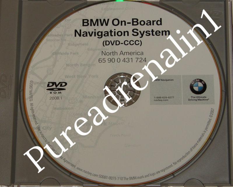 2004 05 06 2007 bmw e63 e64 645ci 650i 550i 530i 330i coupe navigation cd dvd 