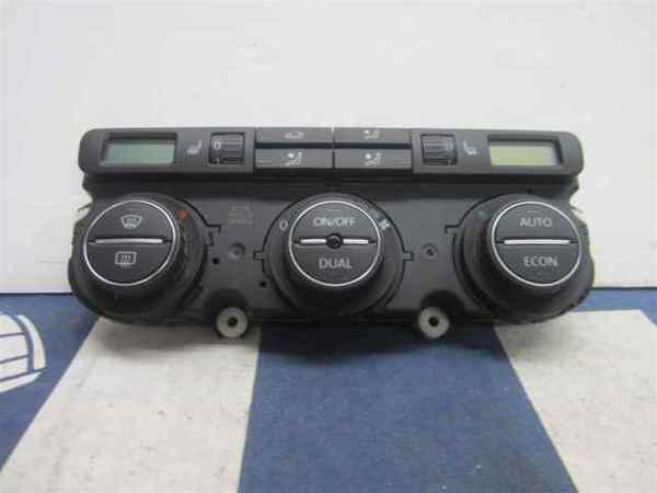 06 07 volkswagen passat ac heater climate control oem