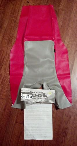 Second look seat cover 98-01 honda vfr 800 interceptor