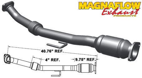 Magnaflow catalytic converter 93287 nissan altima