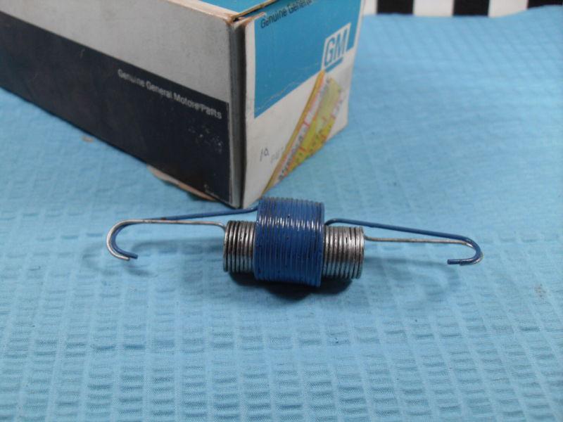 Nos 55-88 carburetor linkage return springs chevrolet ss ls6 rs 454 427 327