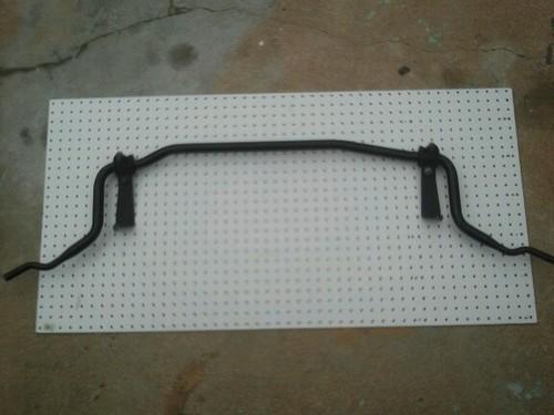 Oem mercedes w202 front sway/stabilizer bar, c280 (98-00), clk 320 (98-02)