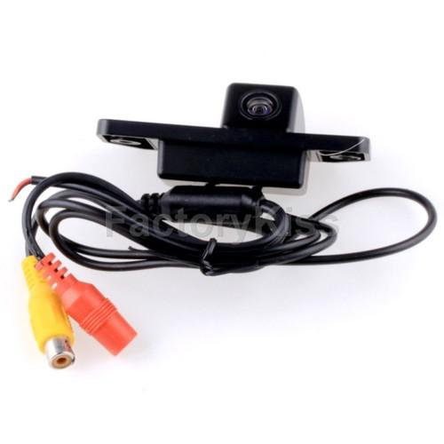 Gau wireless car reverse rear view camera for ford focus sedan 3c #290