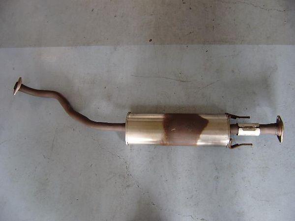 Nissan tiida latio 2005 exhaust center muffler [6522230]