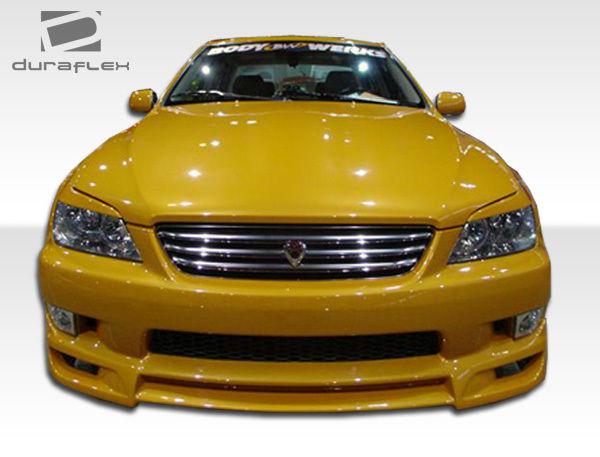 Duraflex front lip add on body kit 00 01 02 03 04 05 lexus is 4dr 100096