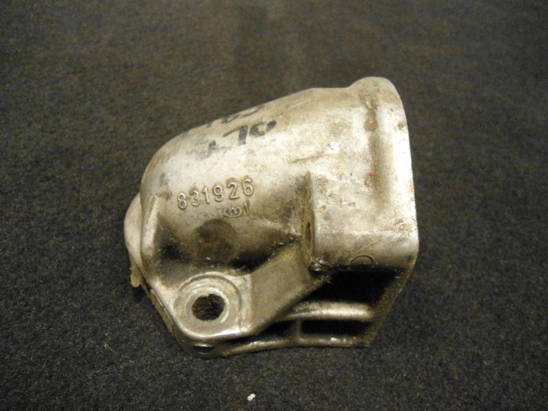 #831926 connecting pipe volvo penta inboard sterndrive boat motor part #3