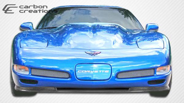 Duraflex front lip add on body kit 97 98 99 00 01 02 03 04 chevy corvette 106145