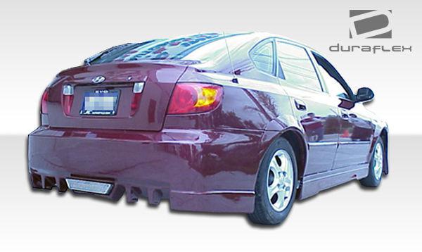 Duraflex rear bumper body kit 01 02 03 04 05 06 hyundai elantra hb 100260