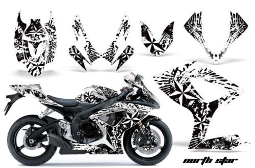 Amr racing bike graphic kit suzuki gsxr 600/750 06-07 n