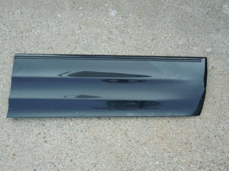 99 00 01 02 03 pontiac grand am 4 door passenger rh front door molding cladding