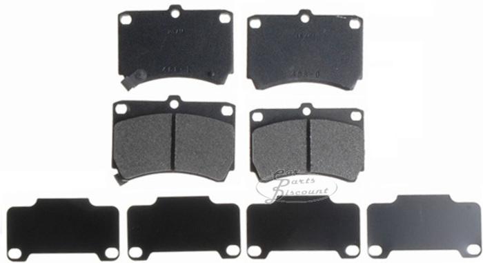 Raybestos brake pads