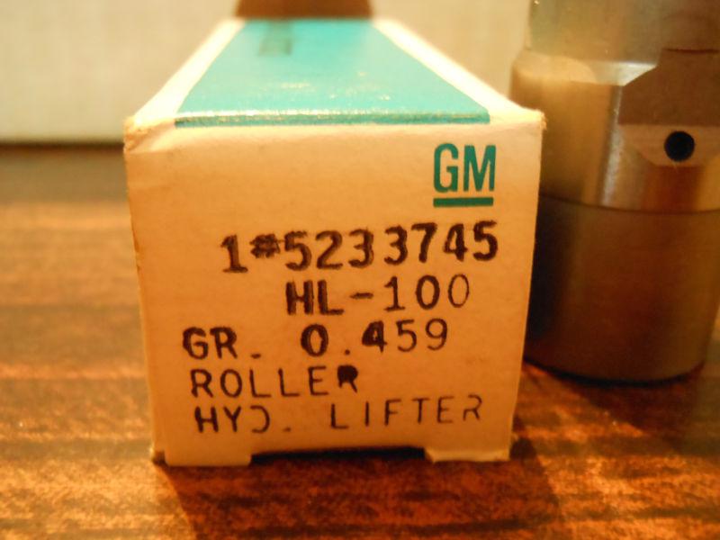 Set of 6 engine lifters gm brand part # 5233745 new in boxes  o e