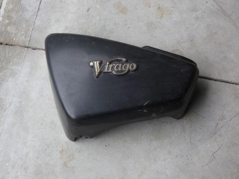 82 yamaha virago xv750  xv 750 left side cover