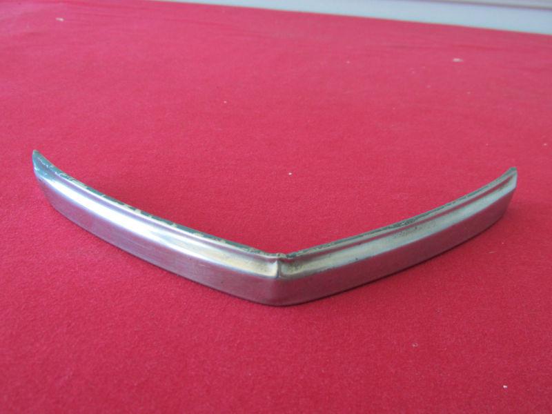 1941 plymouth upper grille hood? stainless trim moulding nice 1013