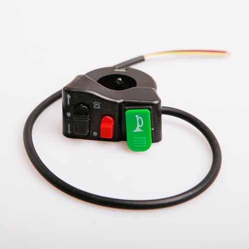 New light and turn signal horn switch for electric bike scooter 