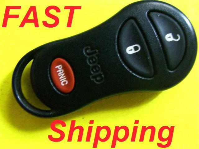 01 02 03 04 jeep cherokee keyless remote key fob transmitter gq43vt9t 56036859