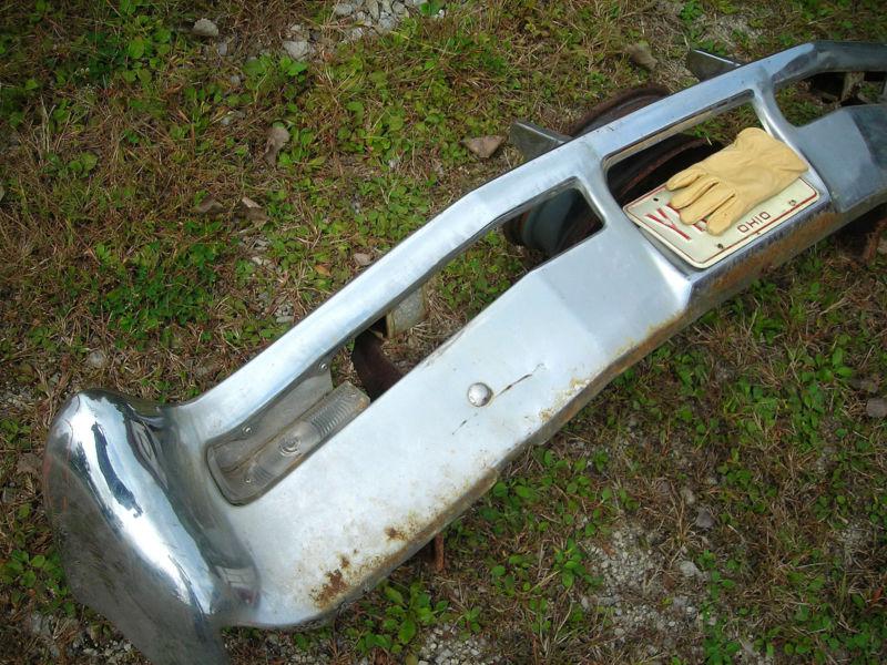 1966 chrysler new yorker newport front bumper