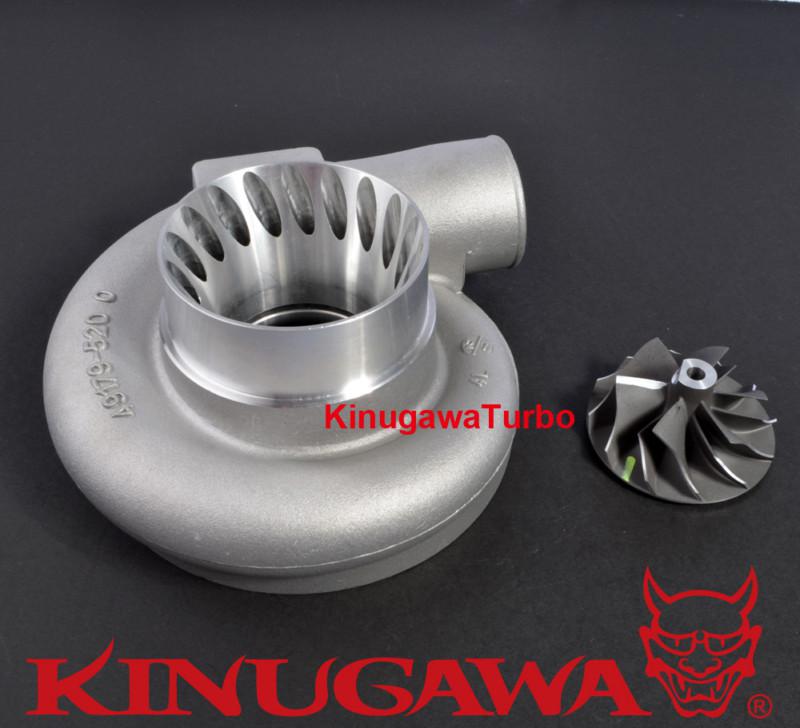 Kinugawa mitsubishi 3" turbo compressor housing & wheel td05 td06 20g