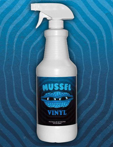 Mussel vinyl. (vinyl cleaner with high gloss finish) the boat cleaner guarantee!