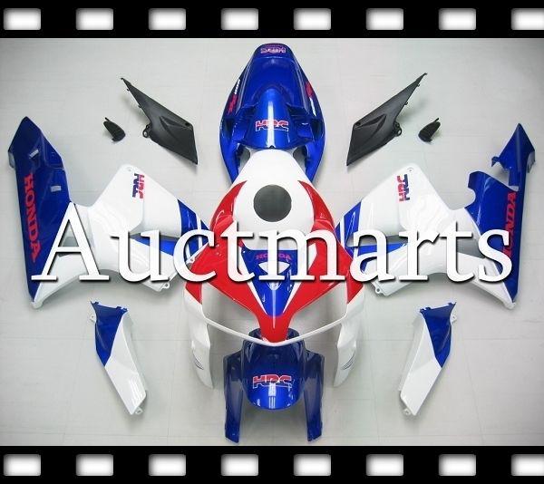 Fit honda 05 06 cbr600rr cbr 600 rr 2005 2006 fairing kit abs plastics b58 a1