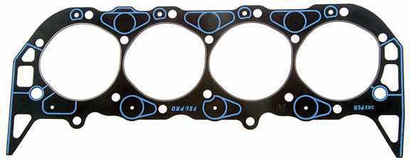 Fel-pro gaskets fpg 502sd - cylinder head gasket