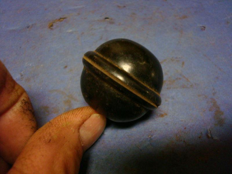 Harley knucklehead panhead flathead shifter knob vintage part nice shape