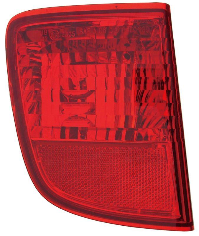 Bumper reflector driver's left side