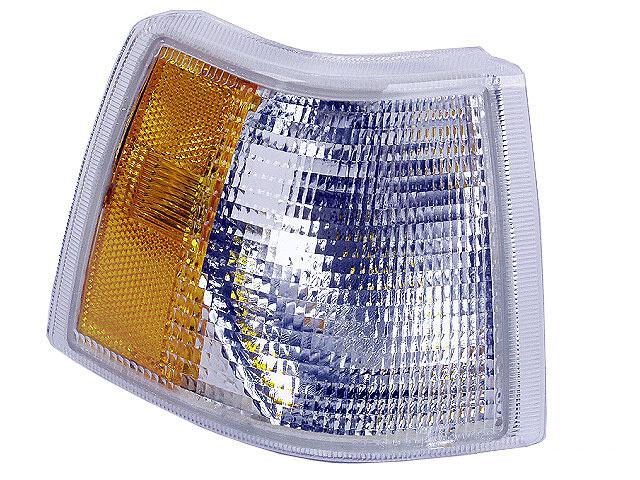 Front right turn signal parking light lens assembly fits volvo 850 94-97 6817774