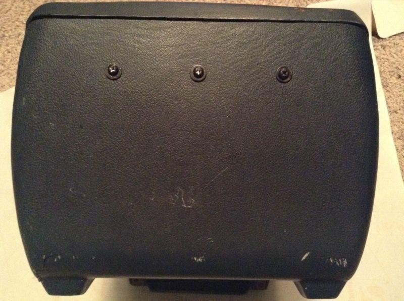 Buy 1968-72 Chevy GMC truck Jimmy Blazer center console DARK BLUE cup ...