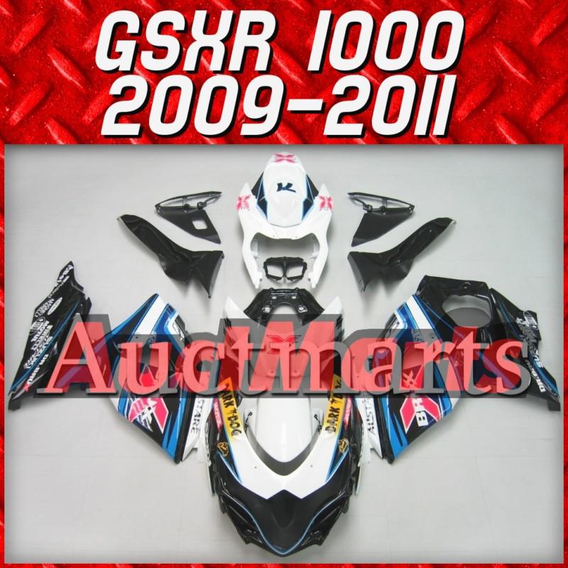 Fit suzuki 09 10 11 12 gsx-r 1000 2009 2010 2011 2012 fairing k9 c10 k1