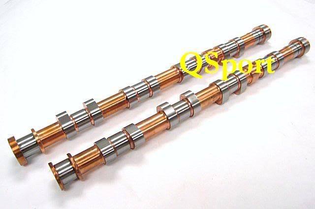 Obx camshaft stage 1 mitsubishi eclipse 2.0l 420a dohc