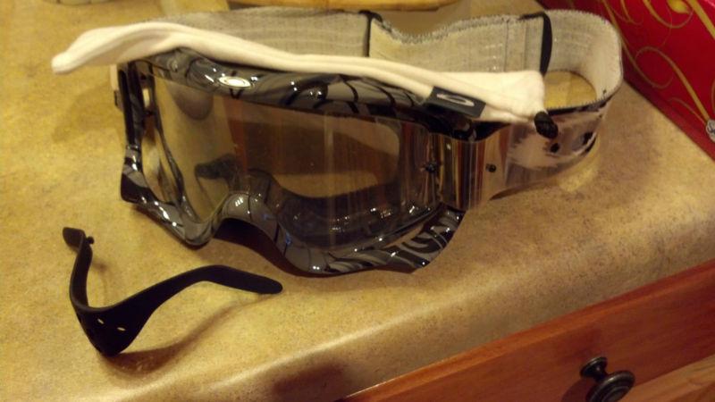 Oakley crowbar mx goggles 