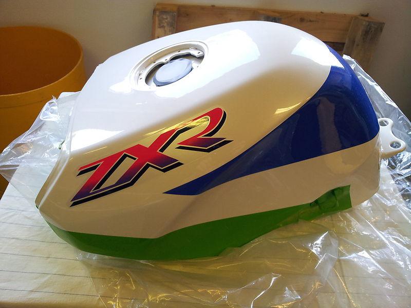 Kawasaki zxr 400 rr -93 fuel gas tank 51080-5025-ke nos