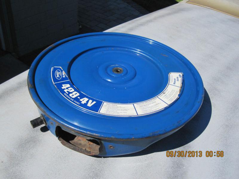 1972 1973 ford torino gt 429 factory air cleaner