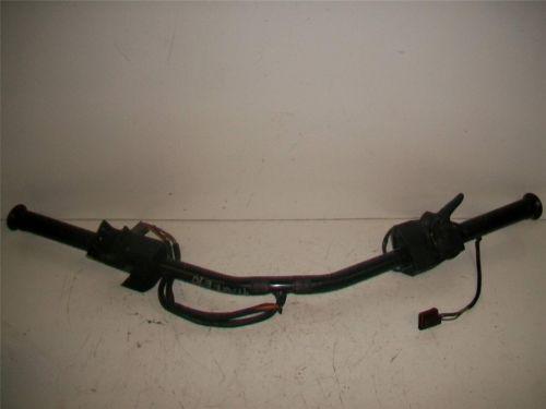 97 bombardier ski doo mxz 670 handle bars w / switch wires nj