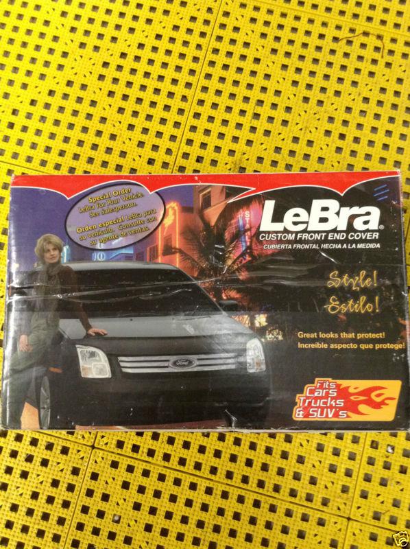 Lebra 2004-2006 chrysler sebring convertable front end bra mask nib