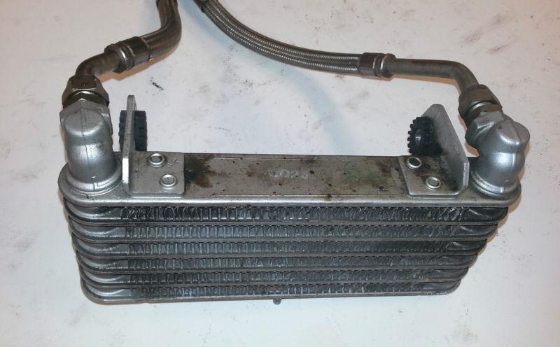 Ducati  996r 998r 998s oil cooler with lines