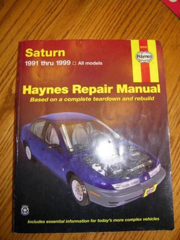 Lot of 5 haynes repair manuals - very good condition