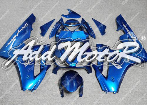 Fit 06 07 08 triumph daytona 675 2006 2007 2008 triple fairing blue