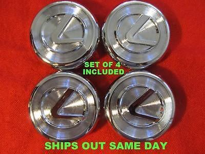 4pcs. lexus es300 gs300 gs430 is300 rx330 wheel center cap hub cap nice set