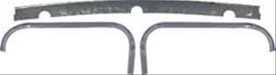 Oer k281 weatherstrip trunk gutters chevy pontiac set