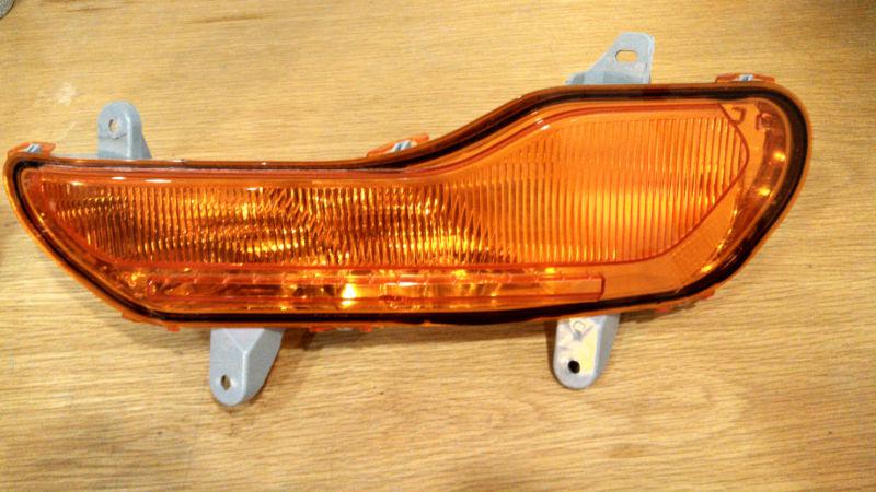 2013 ford escape oem amber park light 