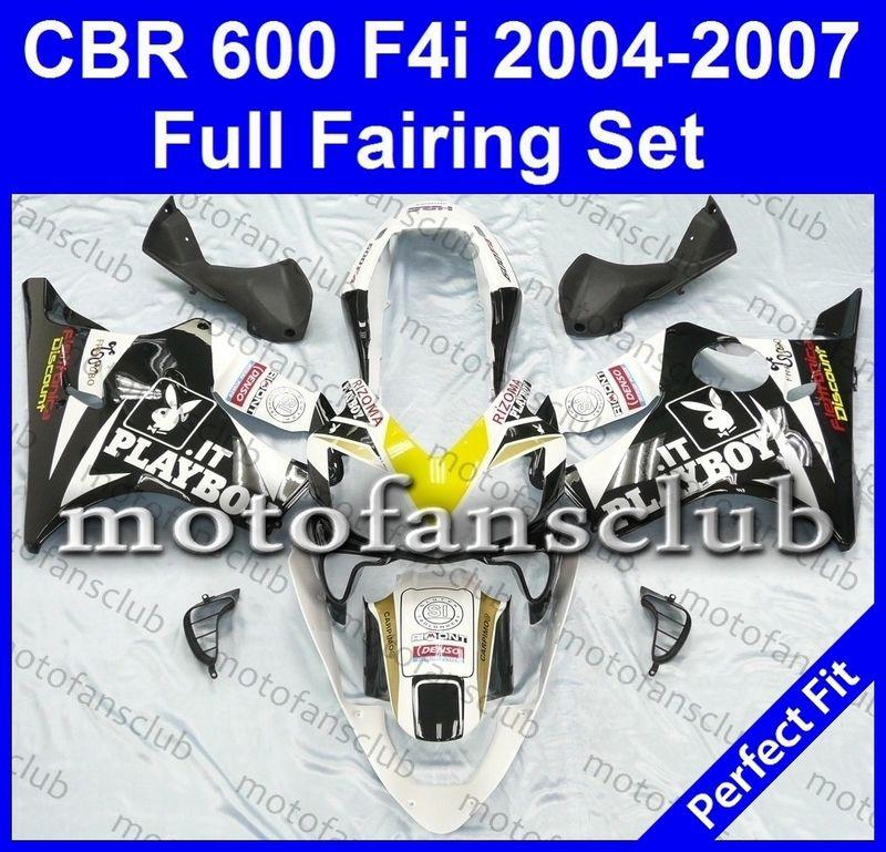 Fit honda cbr600 f4i 04 05 06 07 cbr 600f 2004 2005 2006 2007 fairing #15 c