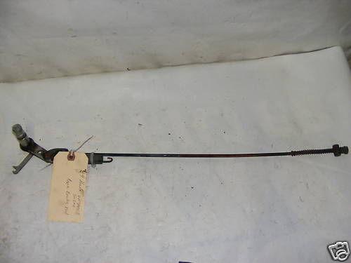 84 honda vf700fs sabre rear brake rod vf 700