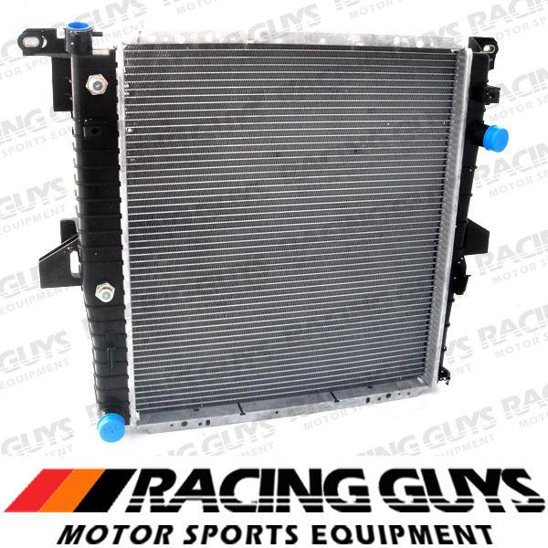 1997-1999 mercury mountaineer v8 5.0l cooling radiator replacement assembly