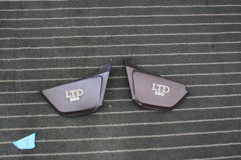 Kawasaki 550 ltd side covers