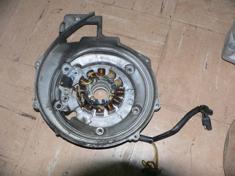 Polaris 2004 550 stator w/blower housing for electronic reverse