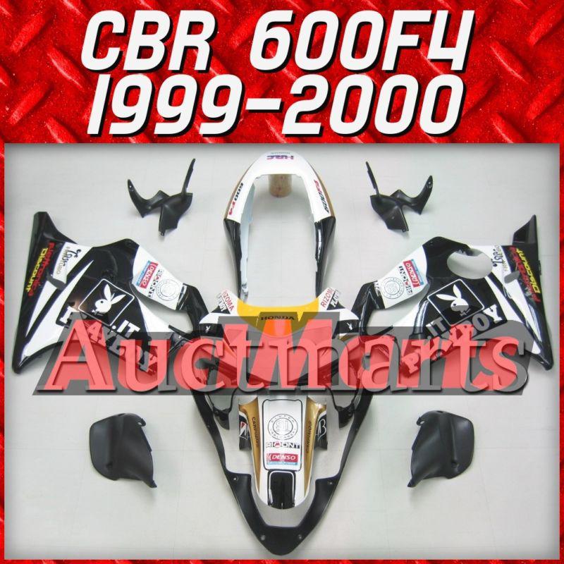 Fit honda cbr600f4 99 00 cbr 600 f4 sport 1999 2000 fairing bodywork c10 o1