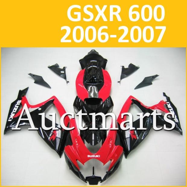 Fit suzuki gsxr 750 gsxr 600 06 07 gsx-r 2006 2007 fairing bodywork k6 b13 g55