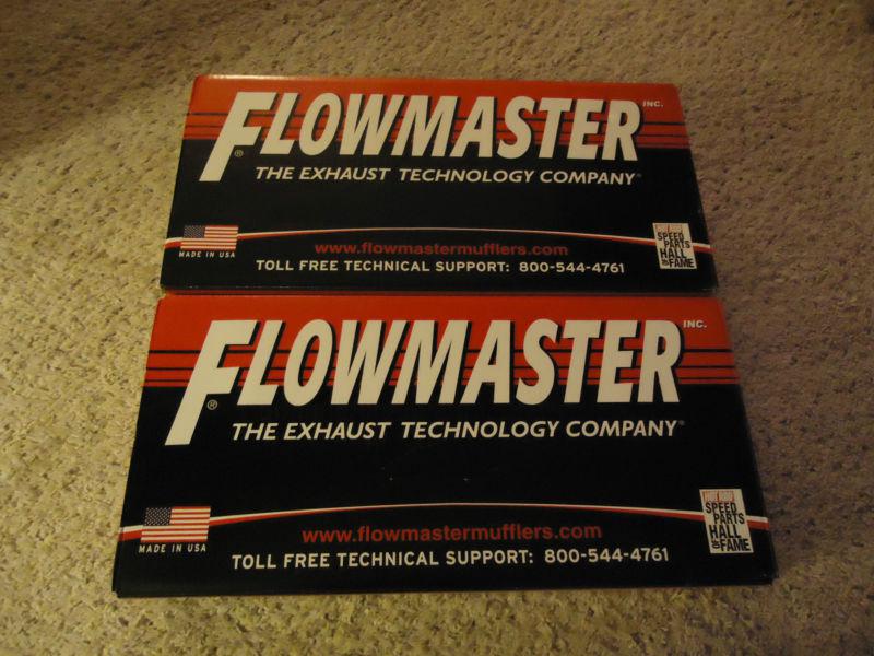 Flowmaster super 44 mufflers